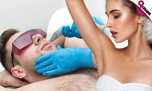 Laser Hair Removal for Ladies & Men!